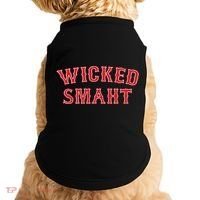 Wicked Boston Accent Doggie Tank thumb 0
