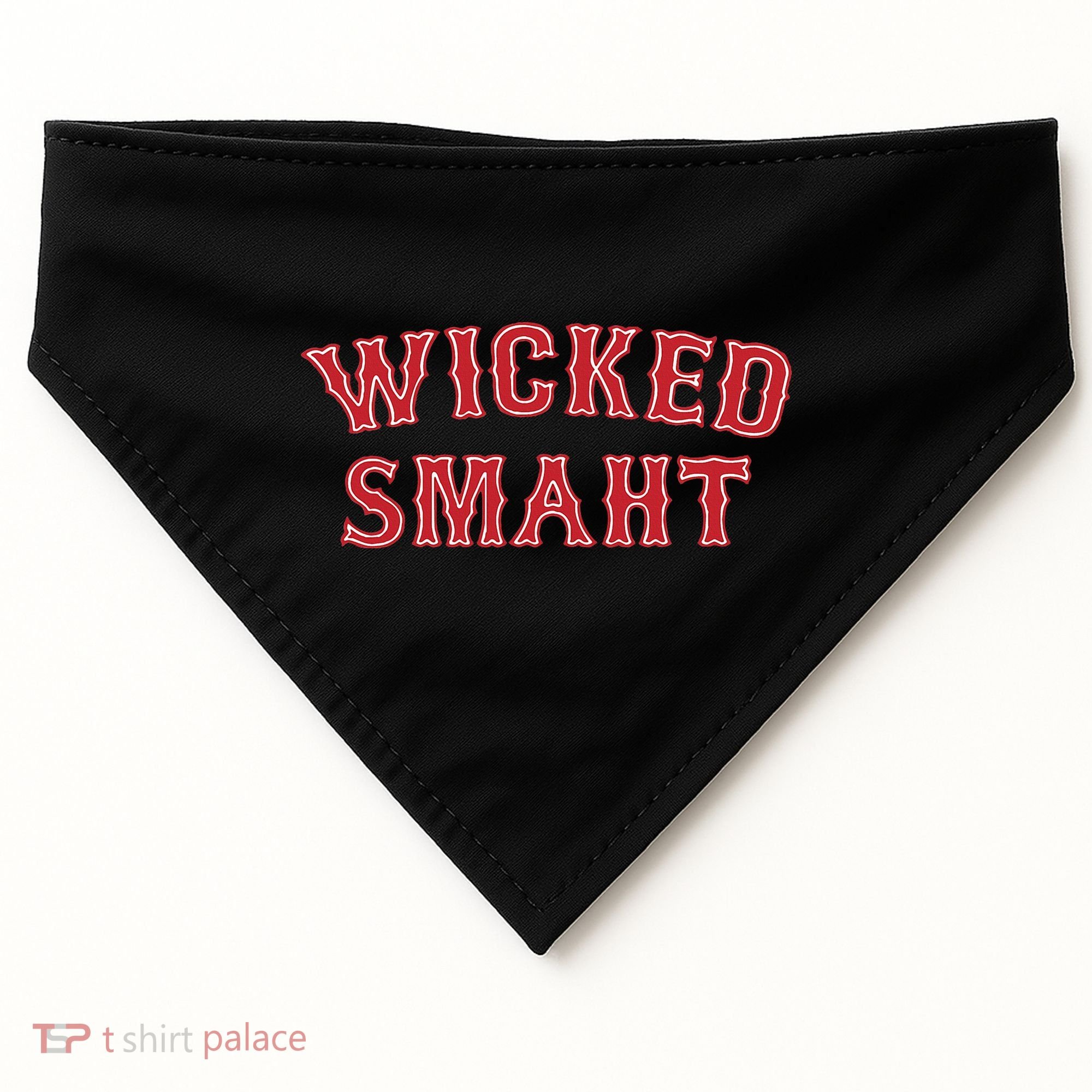Wicked Boston Accent USA-Made Doggie Bandana