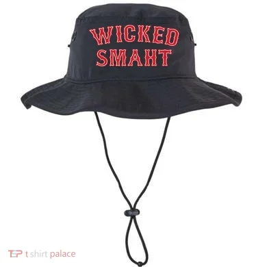 Wicked Boston Accent Bucket Hat