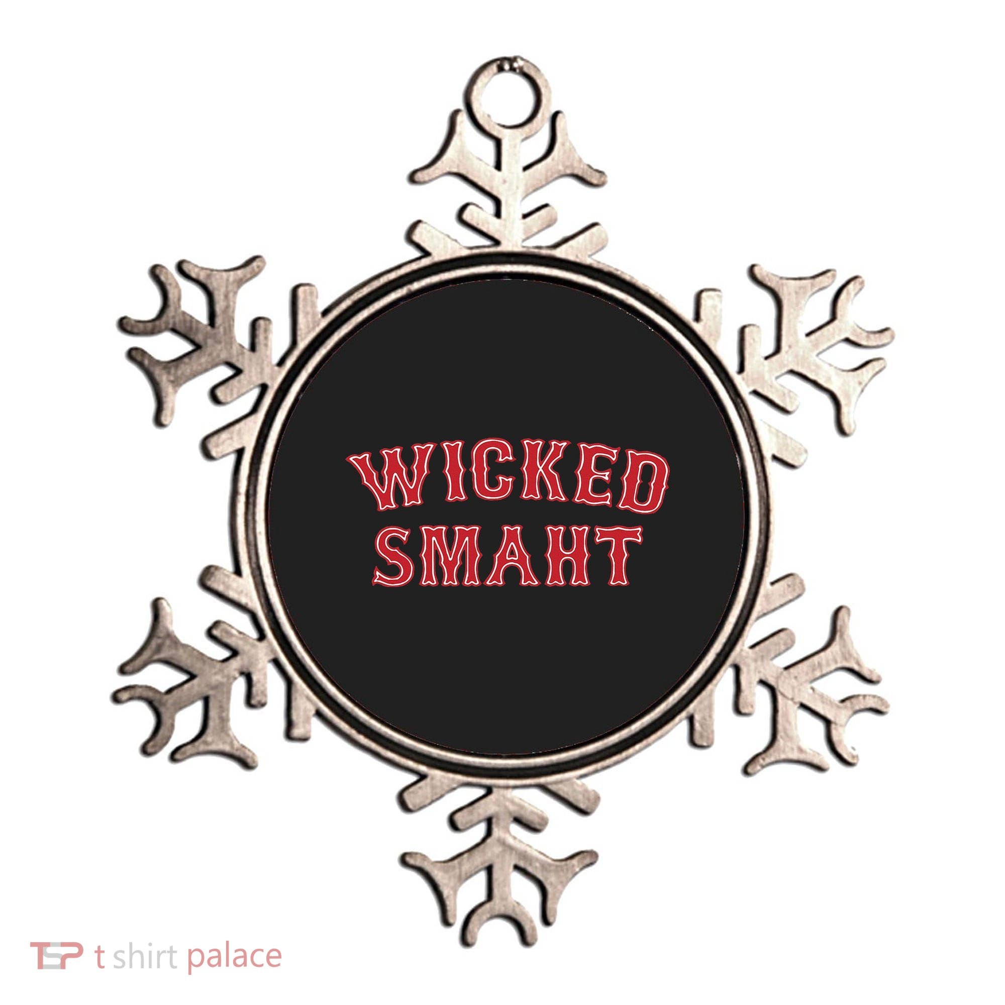 Wicked Boston Accent Ornament