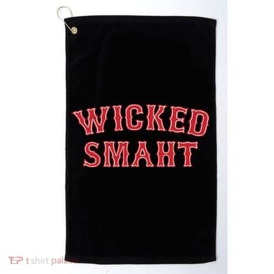 Wicked Boston Accent Golf Towel
