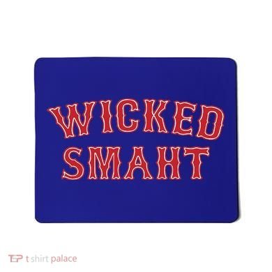 Wicked Boston Accent Mousepad
