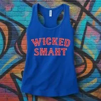 Wicked Boston Accent Women's Tank Top thumb 3