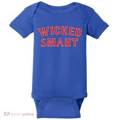 Wicked Boston Accent Baby Bodysuit