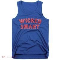 Wicked Boston Accent Tank Top thumb 0