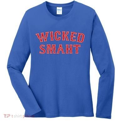 Wicked Boston Accent Women's Long Sleeve Shirt