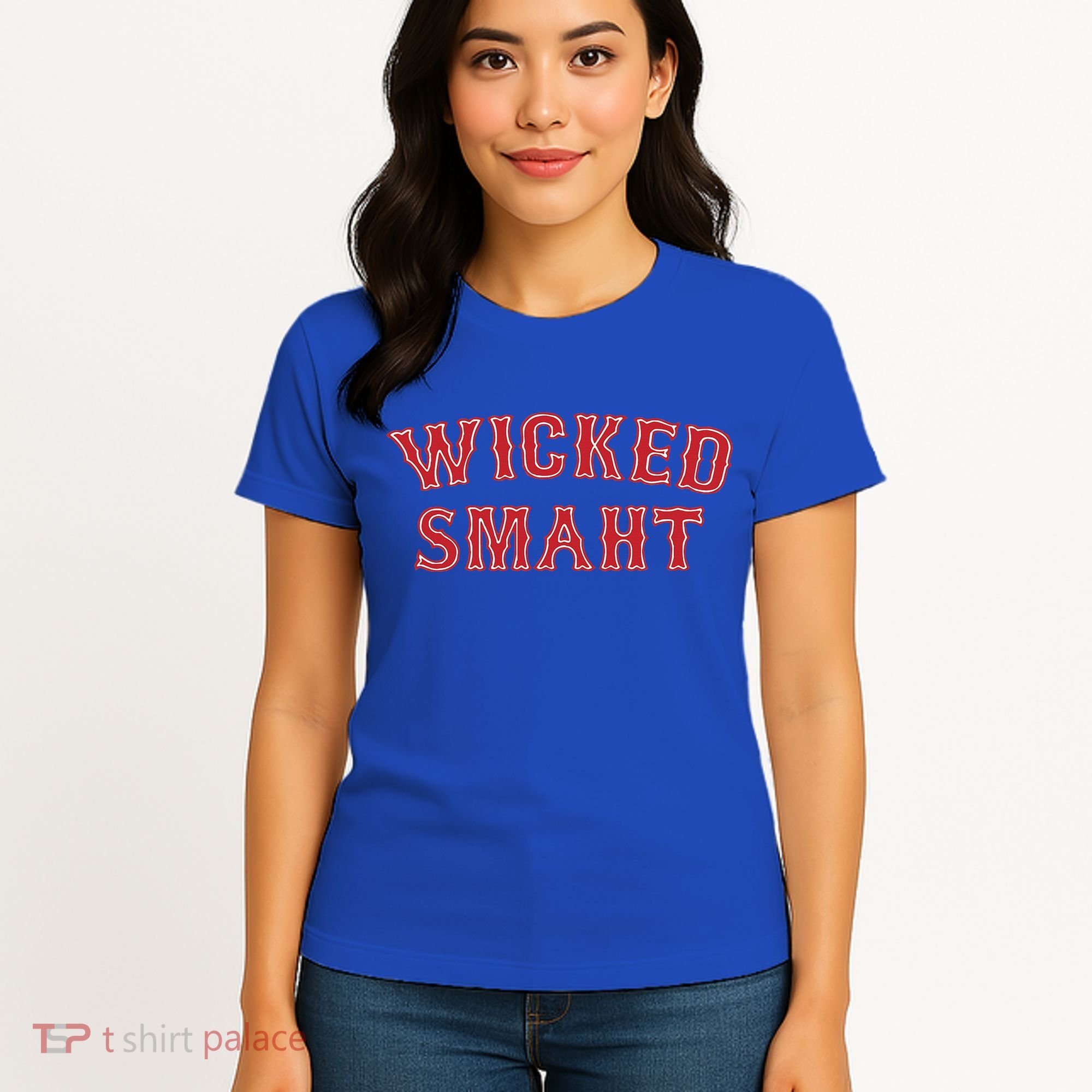 Wicked Boston Accent Women's T-Shirt