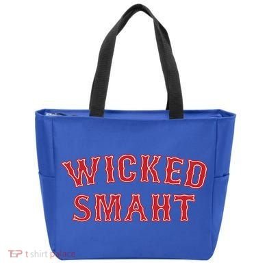 Wicked Boston Accent Tote Bag