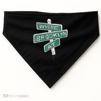 Where Brooklyn At USA-Made Doggie Bandana thumb 0