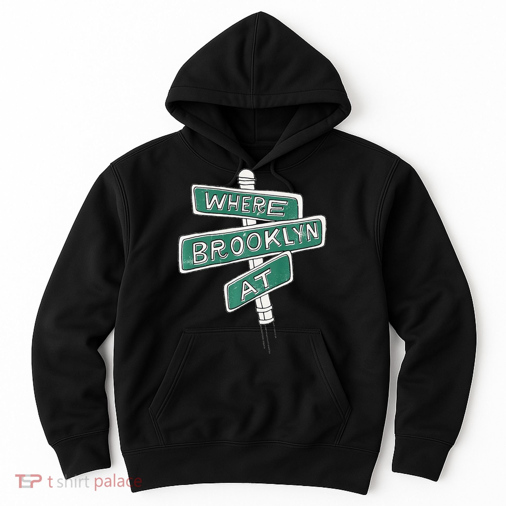 Where Brooklyn At Hoodie