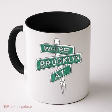 Where Brooklyn At Coffee Mug