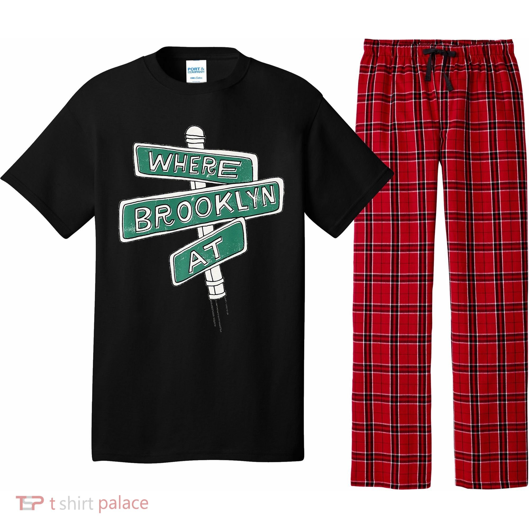 Where Brooklyn At Pajama Set