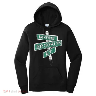Where Brooklyn At Women's Hoodie