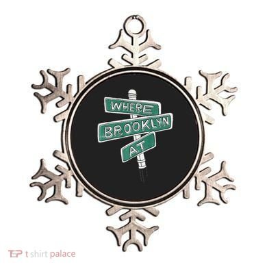 Where Brooklyn At Ornament