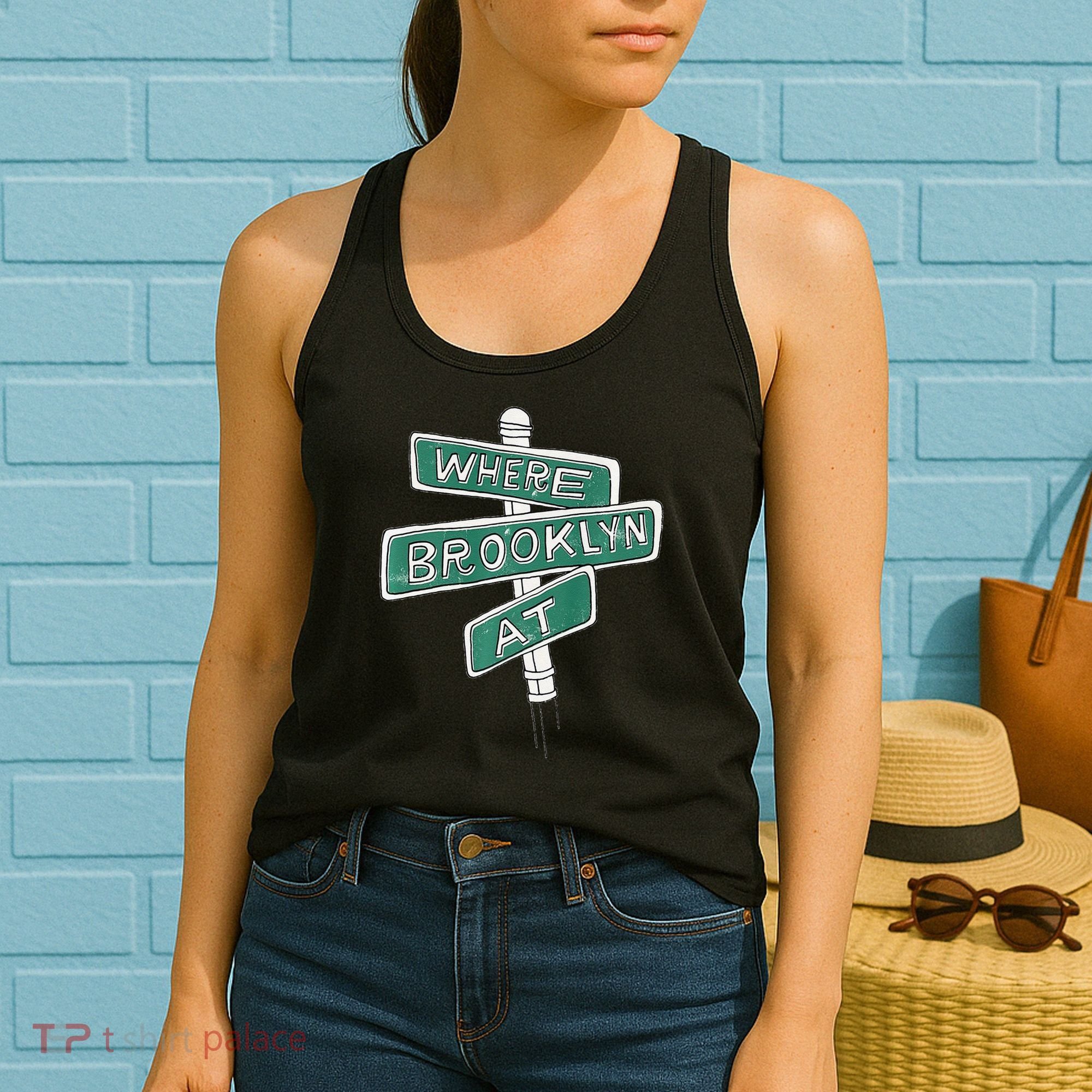 Where Brooklyn At Women's Tank Top