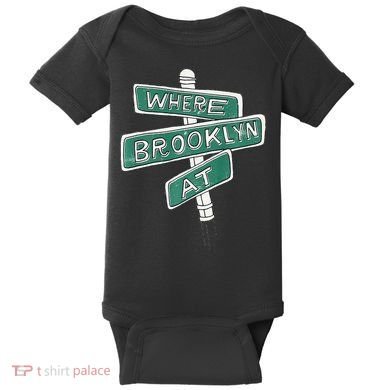 Where Brooklyn At Baby Bodysuit