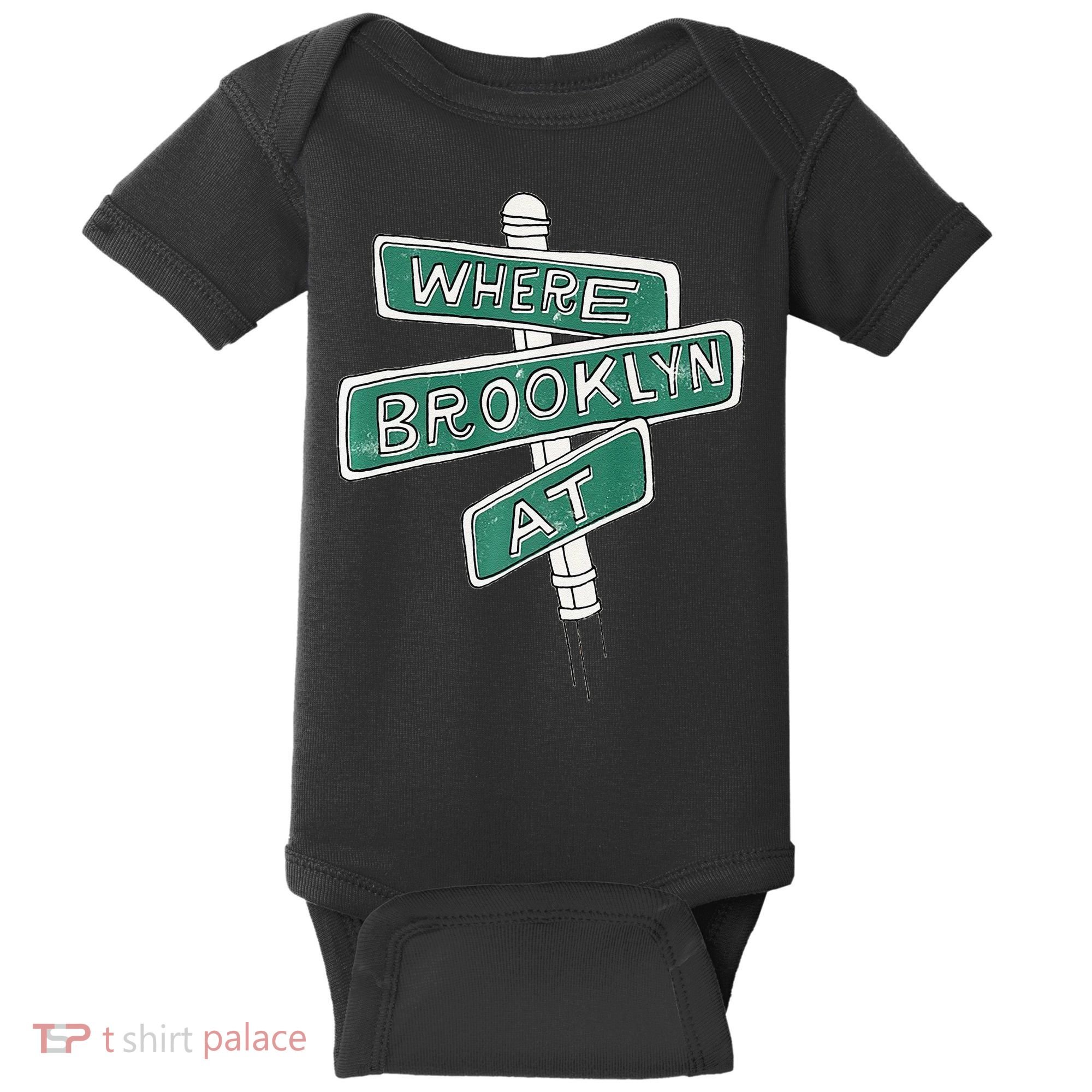 Where Brooklyn At Baby Bodysuit