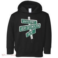 Where Brooklyn At Toddler Hoodie thumb 0