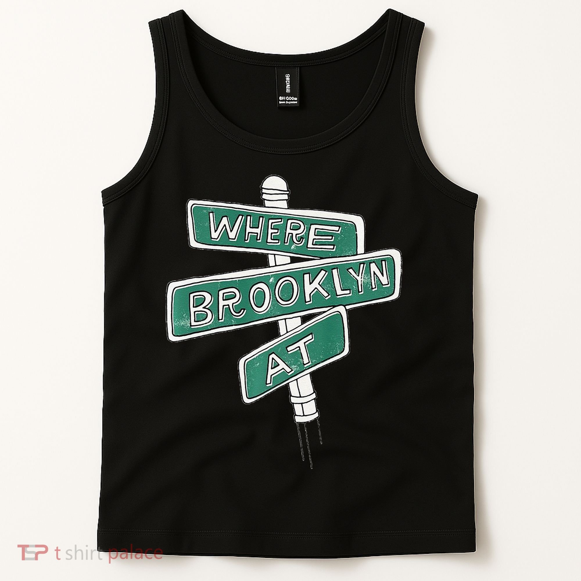 Where Brooklyn At Tank Top