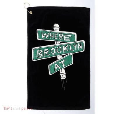 Where Brooklyn At Golf Towel
