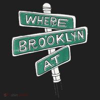 Where Brooklyn At Golf Towel thumb 3