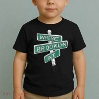 Where Brooklyn At Toddler T-Shirt thumb 2