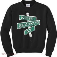Where Brooklyn At Kids Sweatshirt thumb 0