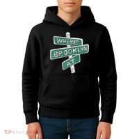 Where Brooklyn At Kids Hoodie thumb 4