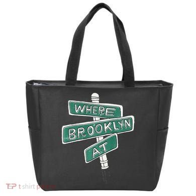 Where Brooklyn At Tote Bag
