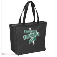 Where Brooklyn At Tote Bag thumb 2
