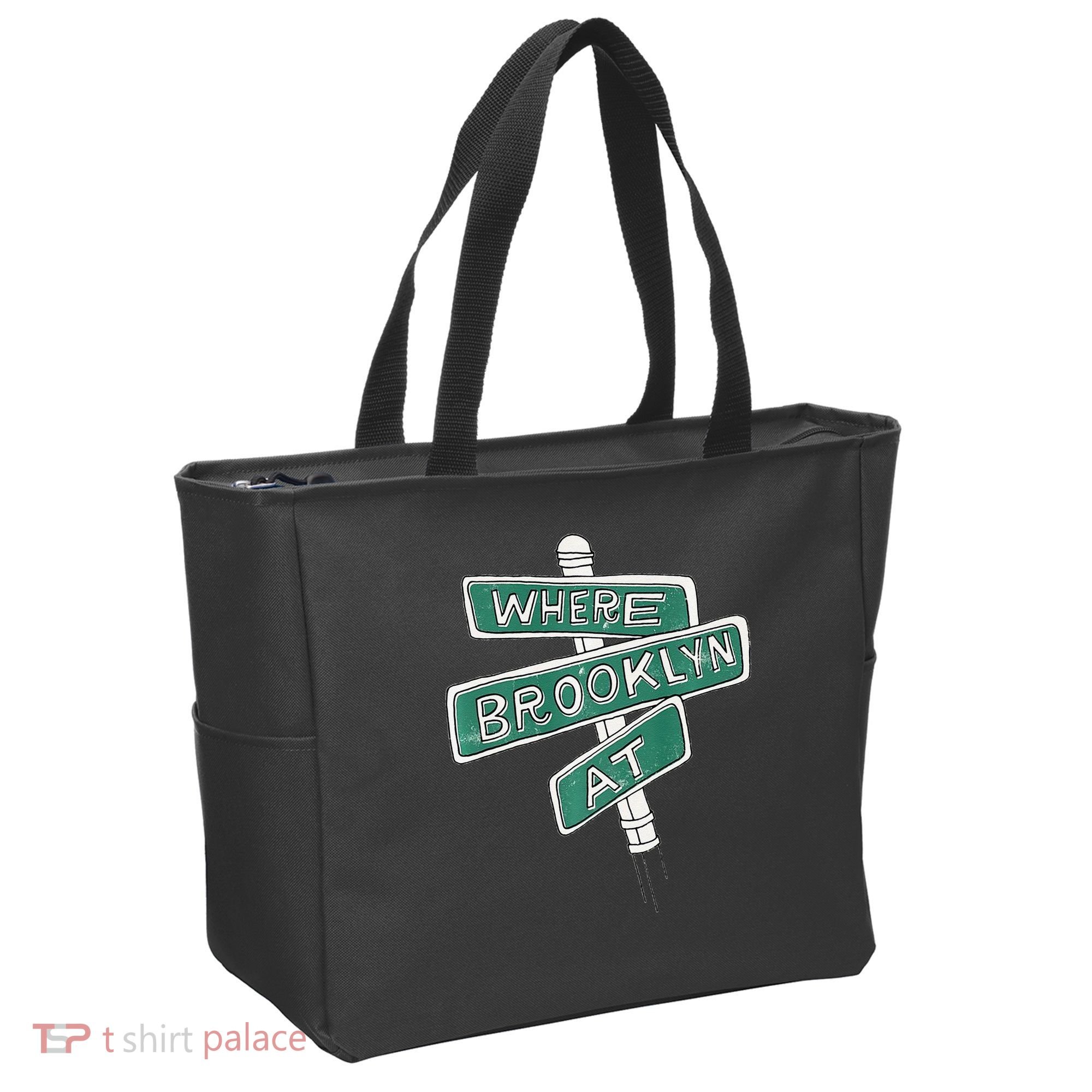 Where Brooklyn At Tote Bag