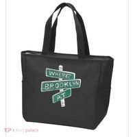Where Brooklyn At Tote Bag thumb 3