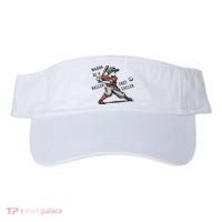 Wanna Be A Baller Shot Caller Retro Game Day Baseball Boy Visor thumb 0