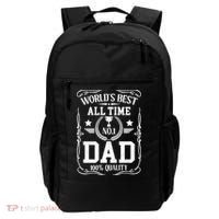 World's Best All Time #1 Dad Backpack thumb 0