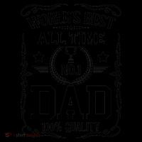 World's Best All Time #1 Dad Coffee Mug thumb 5