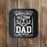 World's Best All Time #1 Dad Coaster thumb 0