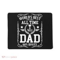 World's Best All Time #1 Dad Mousepad thumb 0