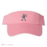 Wanna Be A Baller Shot Caller Retro Game Day Visor thumb 0