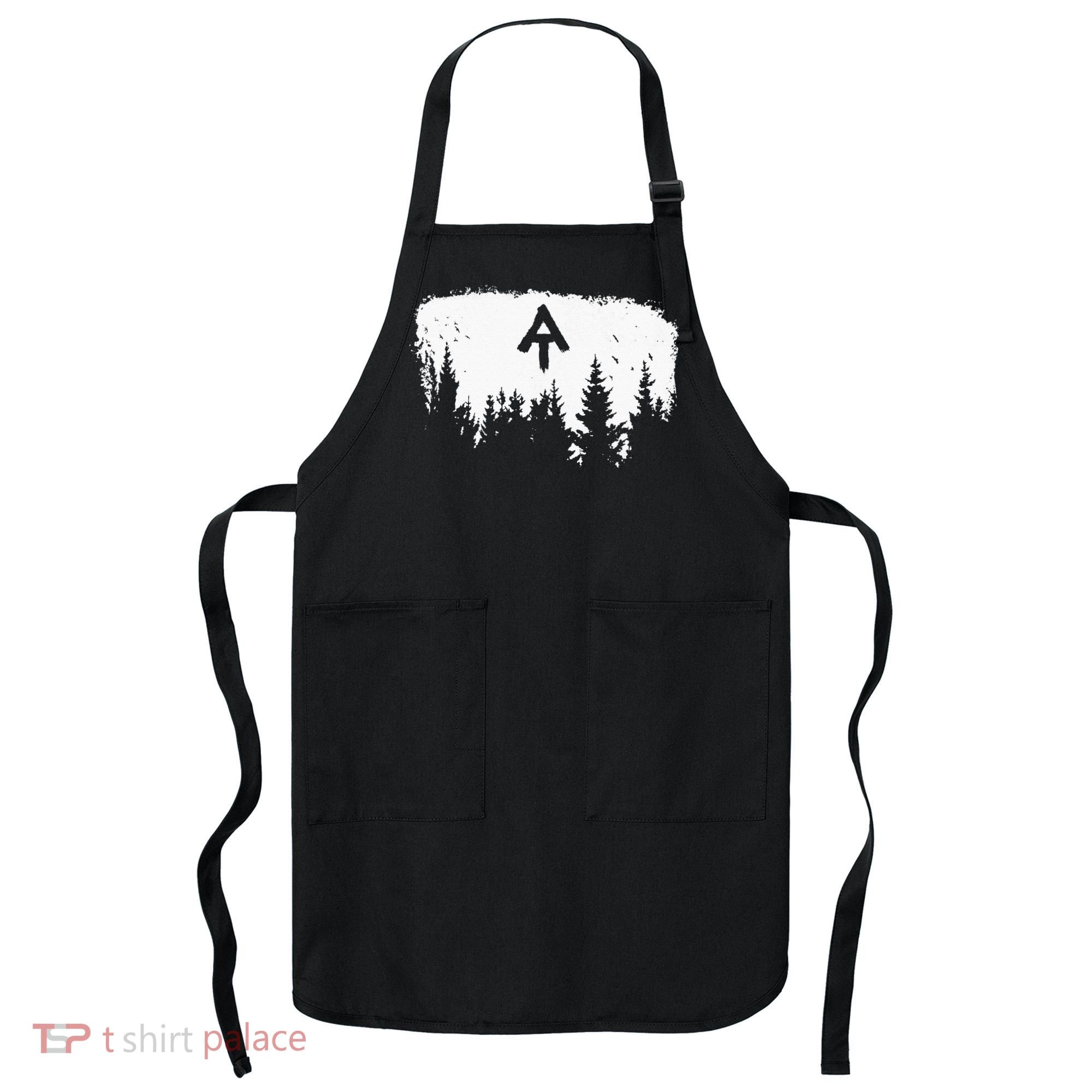 White Blaze Appalachian AT Trail Minimalist Pine Tree Hike Apron