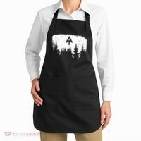 White Blaze Appalachian AT Trail Minimalist Pine Tree Hike Apron thumb 2
