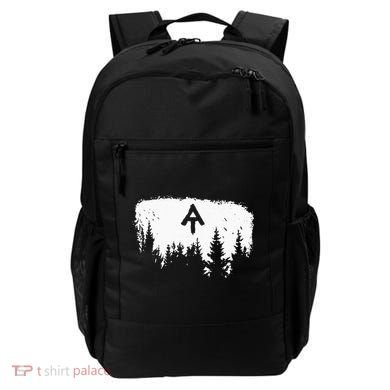 White Blaze Appalachian AT Trail Minimalist Pine Tree Hike Backpack