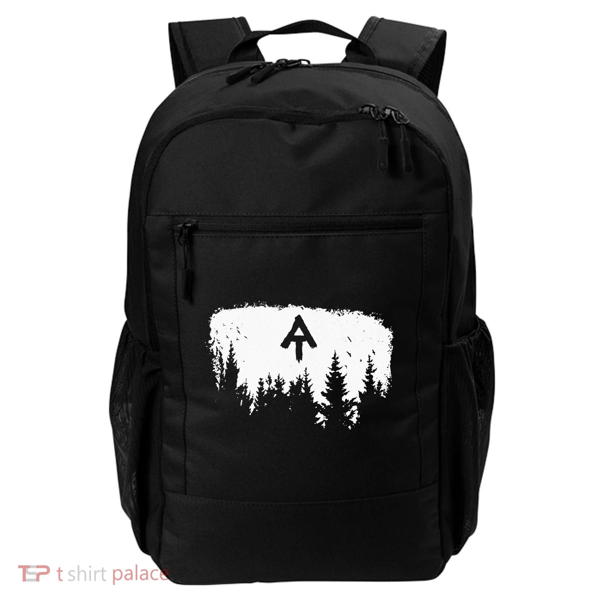 White Blaze Appalachian AT Trail Minimalist Pine Tree Hike Backpack
