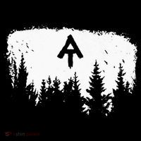 White Blaze Appalachian AT Trail Minimalist Pine Tree Hike Women's Hoodie thumb 2