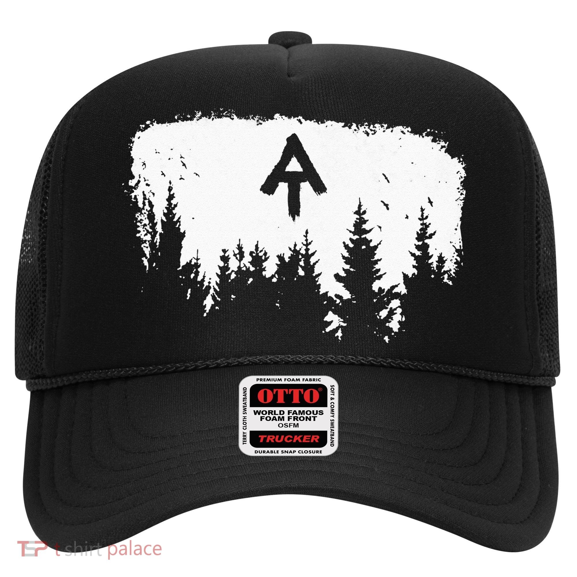 White Blaze Appalachian AT Trail Minimalist Pine Tree Hike Hat