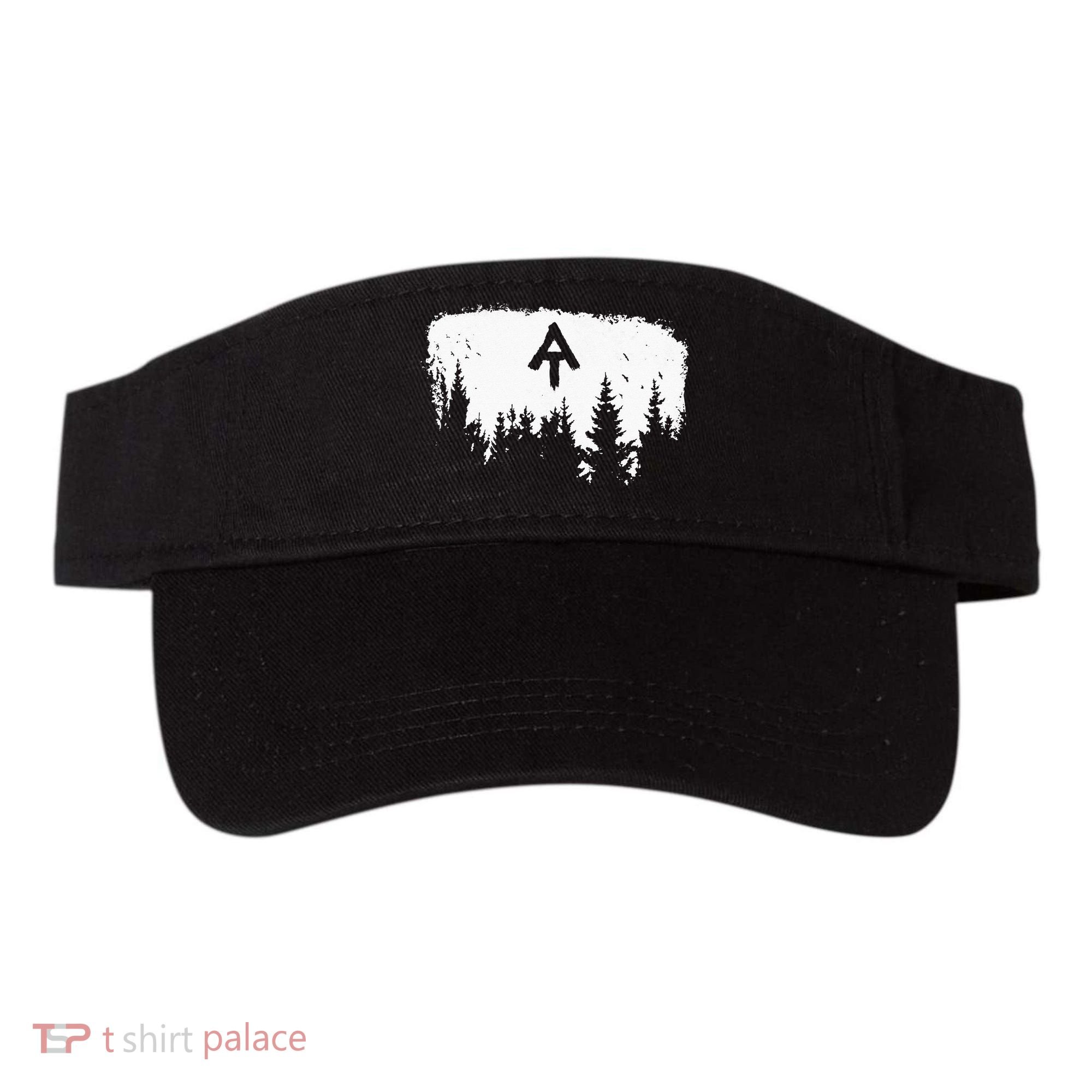 White Blaze Appalachian AT Trail Minimalist Pine Tree Hike Visor