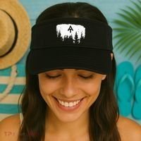 White Blaze Appalachian AT Trail Minimalist Pine Tree Hike Visor thumb 2