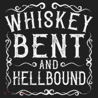 Whiskey Bent And Hellbound Country Music Biker Bourbon Gift Beanie thumb 2
