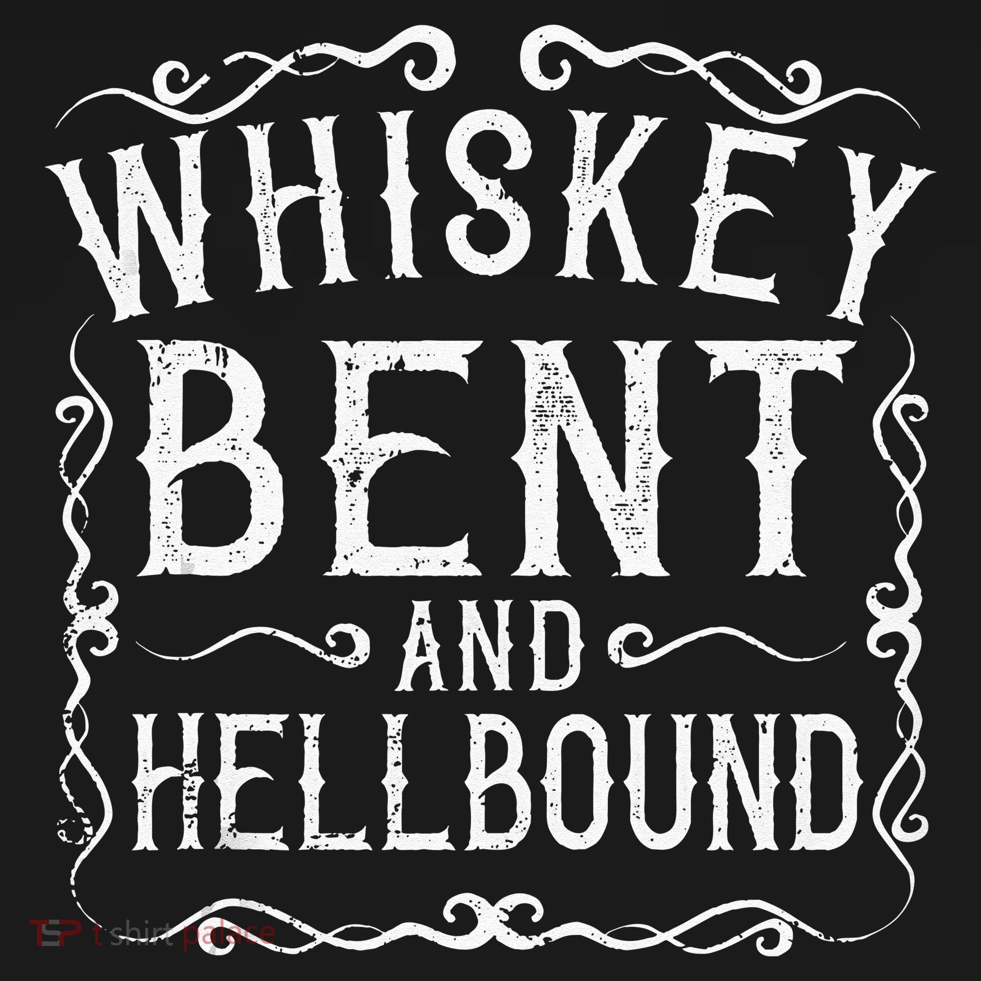 Whiskey Bent And Hellbound Country Music Biker Bourbon Gift Visor