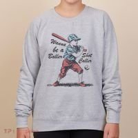 Wanna Be A Baller Shot Caller Women's Sweatshirt thumb 0