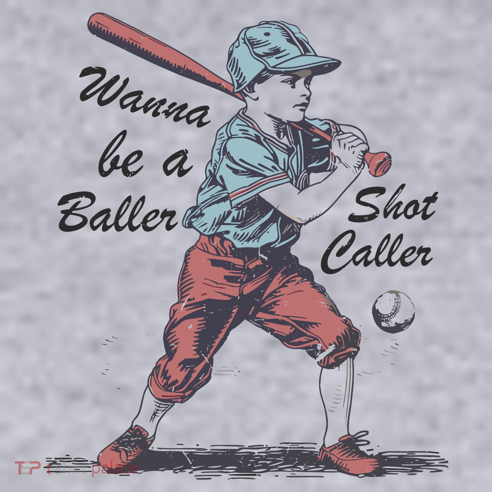 Wanna Be A Baller Shot Caller Women's Sweatshirt
